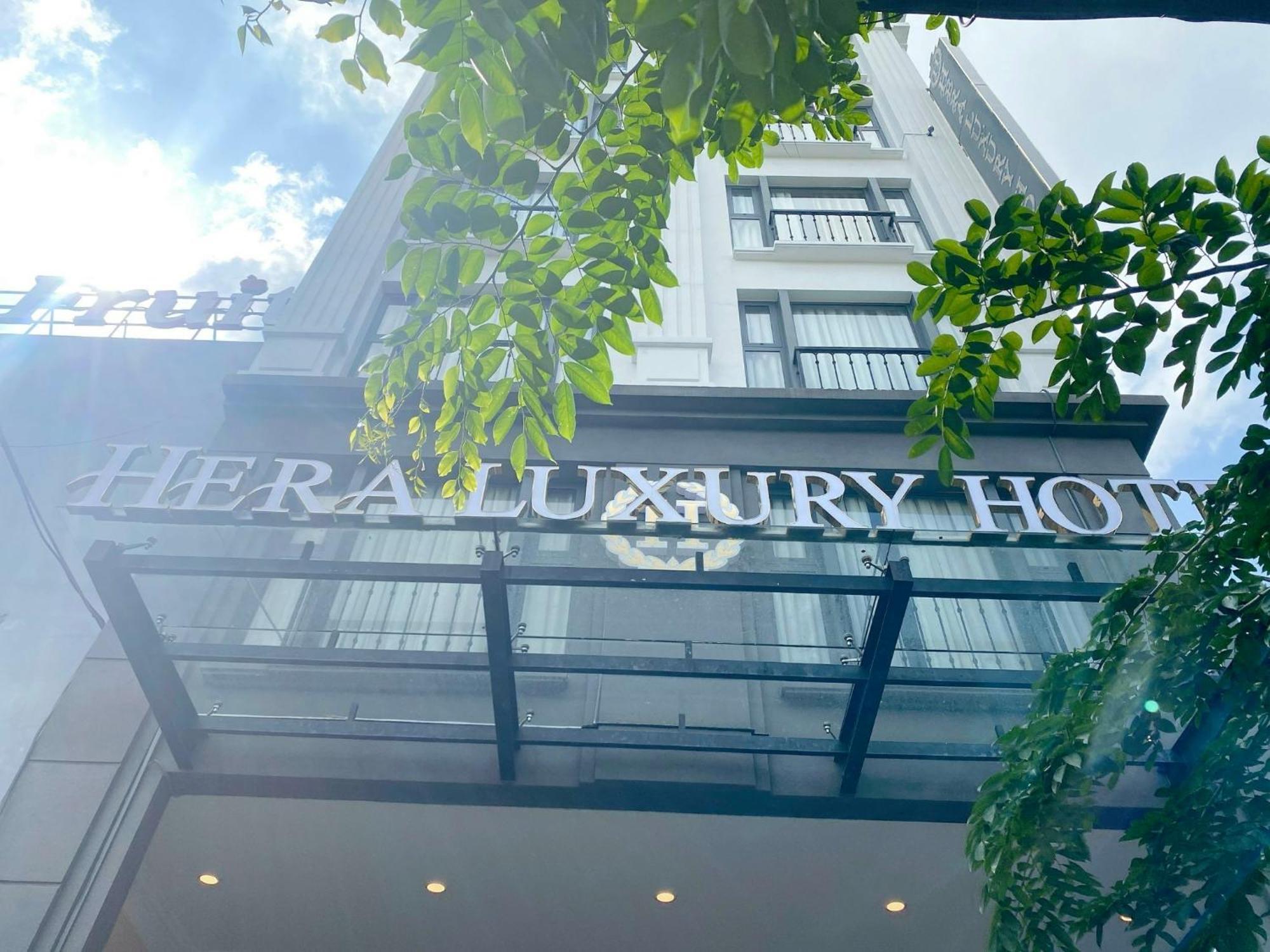 Hera Luxury Hotel Хошимін Екстер'єр фото