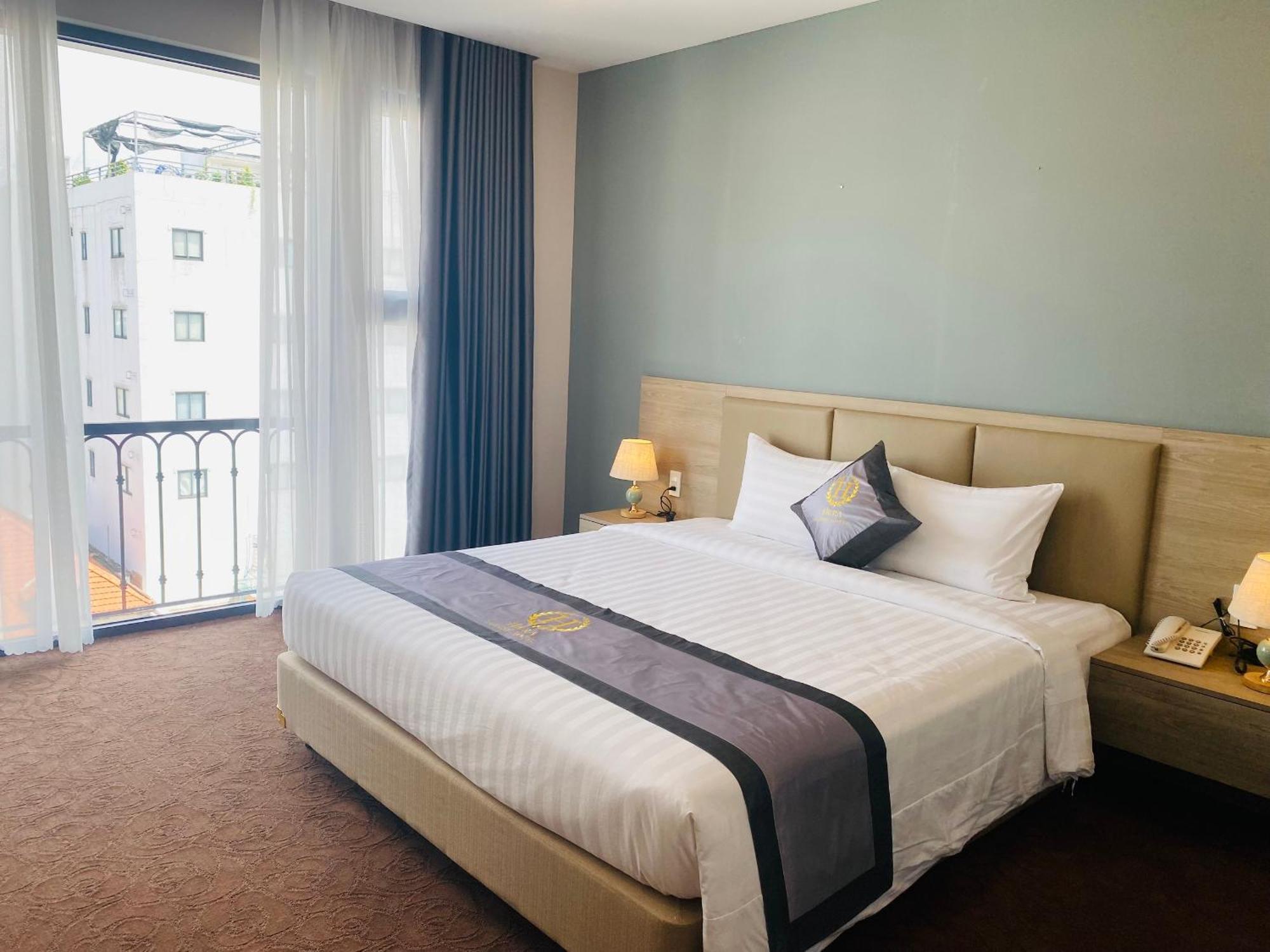 Hera Luxury Hotel Хошимін Екстер'єр фото