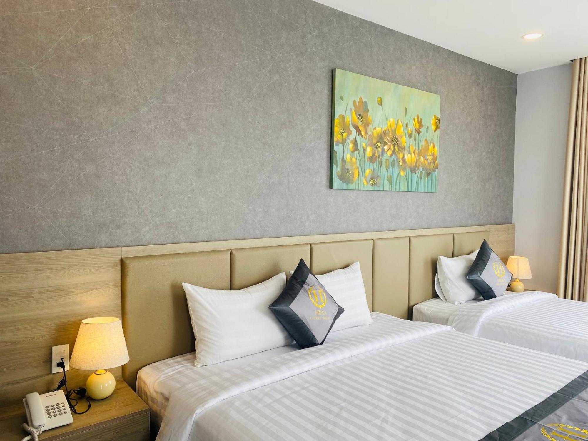 Hera Luxury Hotel Хошимін Екстер'єр фото