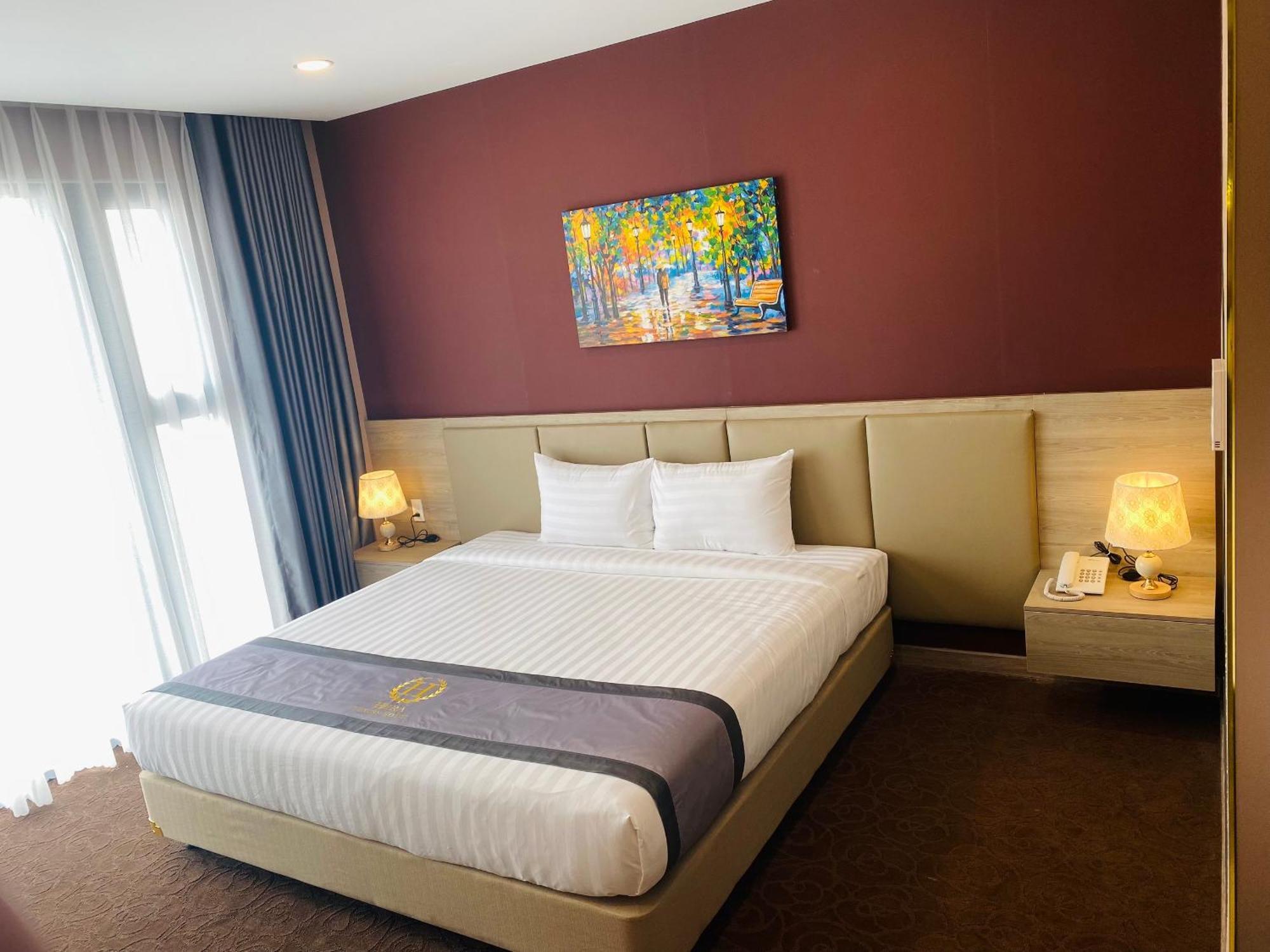 Hera Luxury Hotel Хошимін Екстер'єр фото