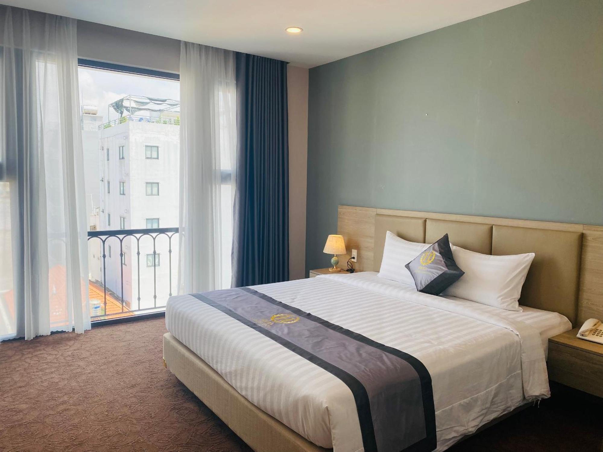 Hera Luxury Hotel Хошимін Екстер'єр фото