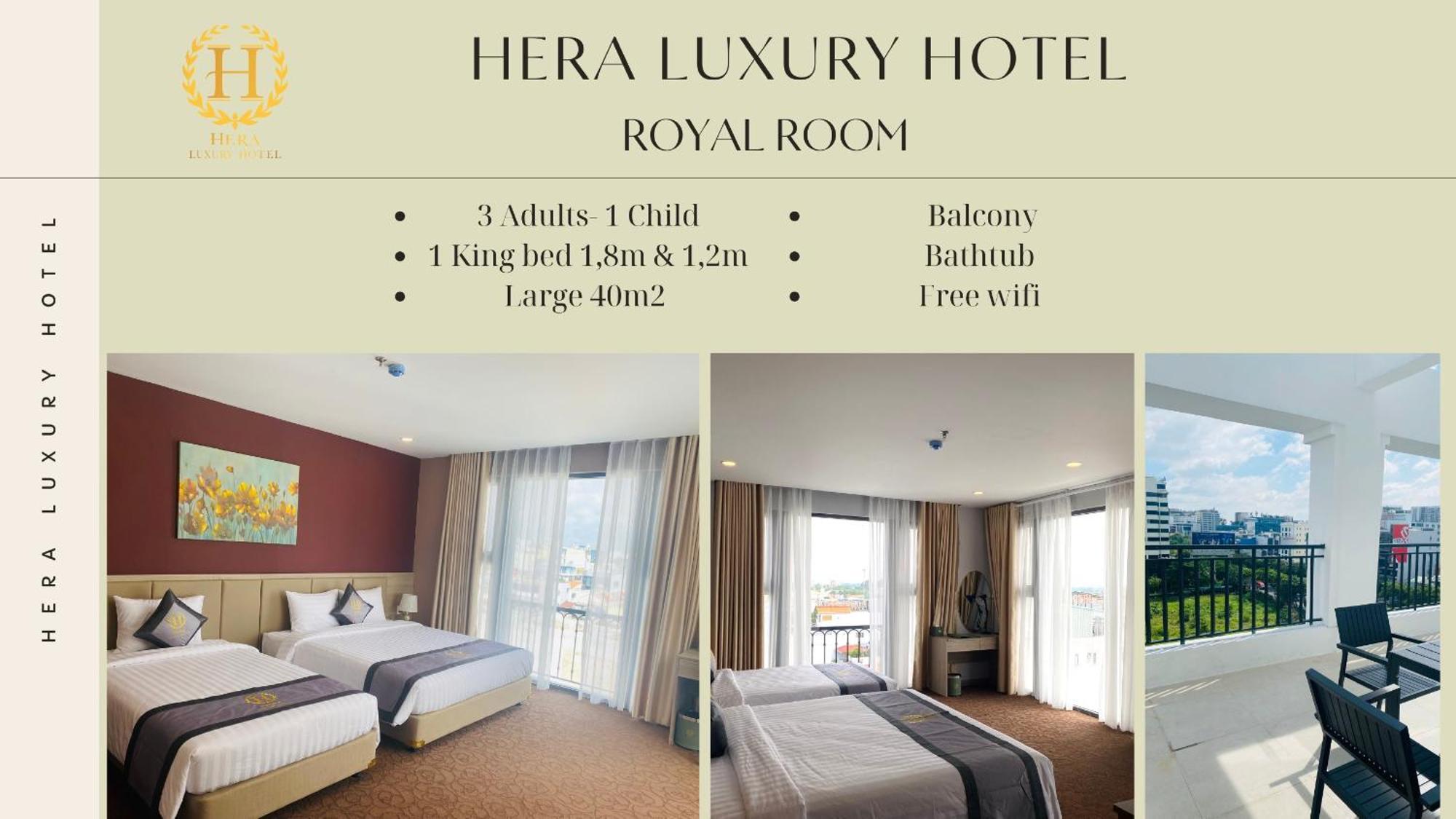 Hera Luxury Hotel Хошимін Екстер'єр фото