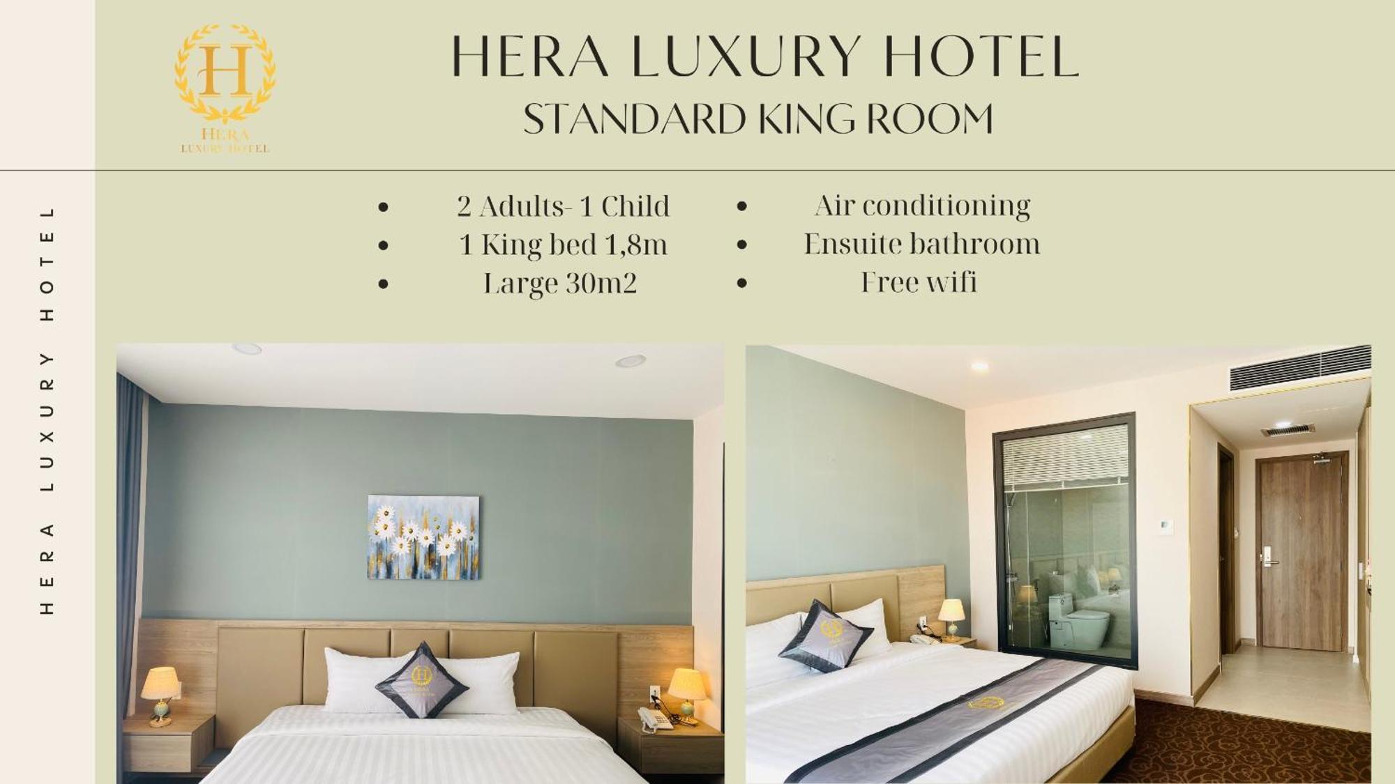 Hera Luxury Hotel Хошимін Екстер'єр фото