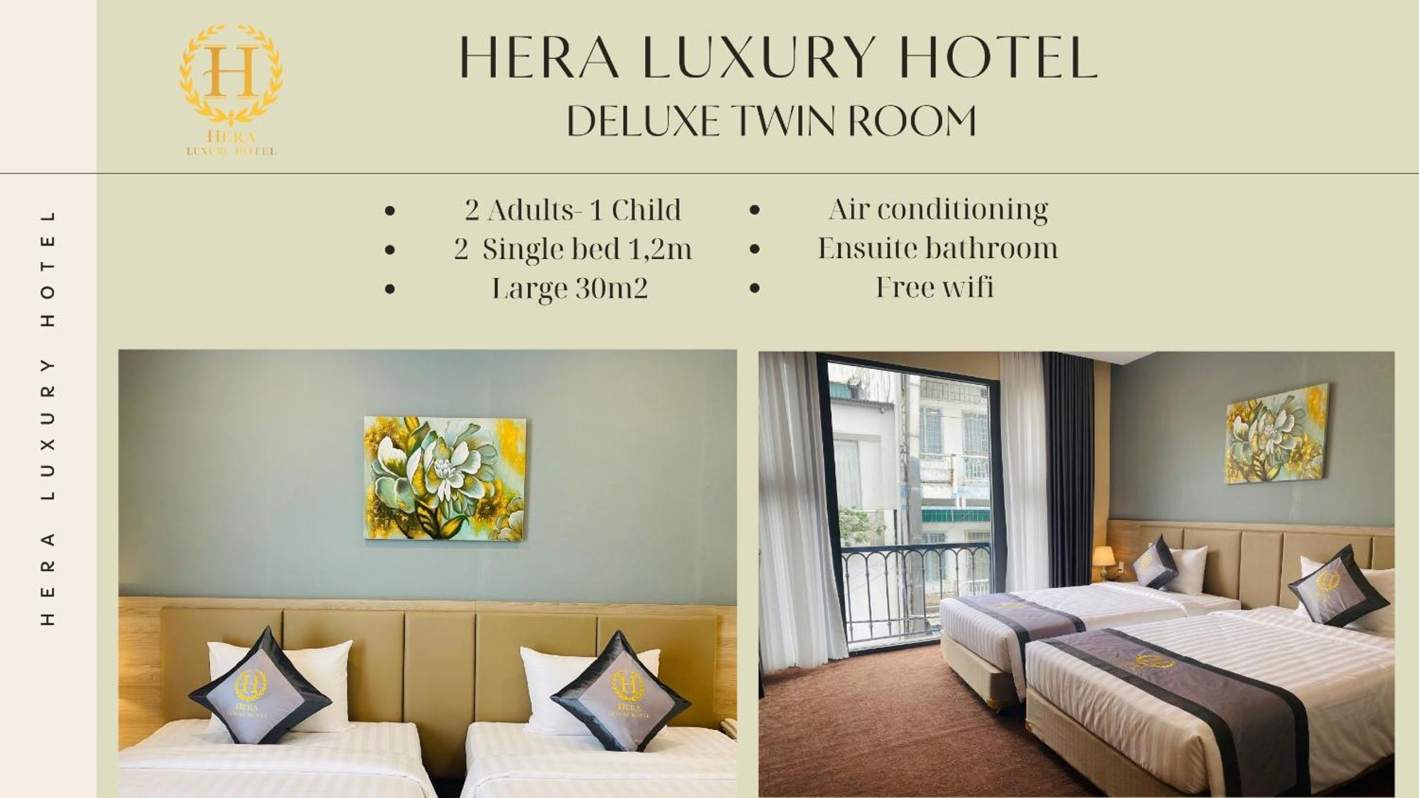 Hera Luxury Hotel Хошимін Екстер'єр фото