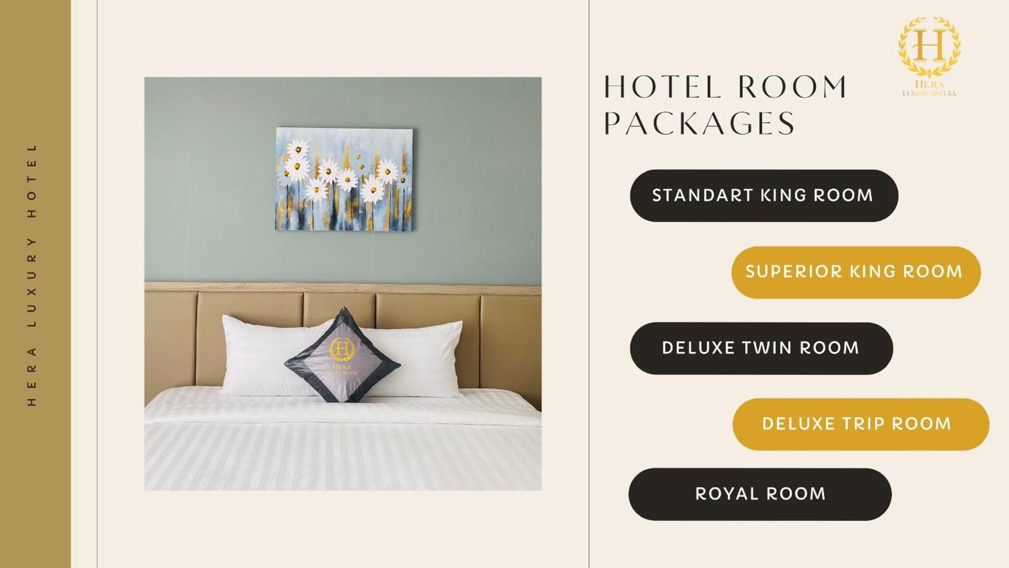 Hera Luxury Hotel Хошимін Екстер'єр фото