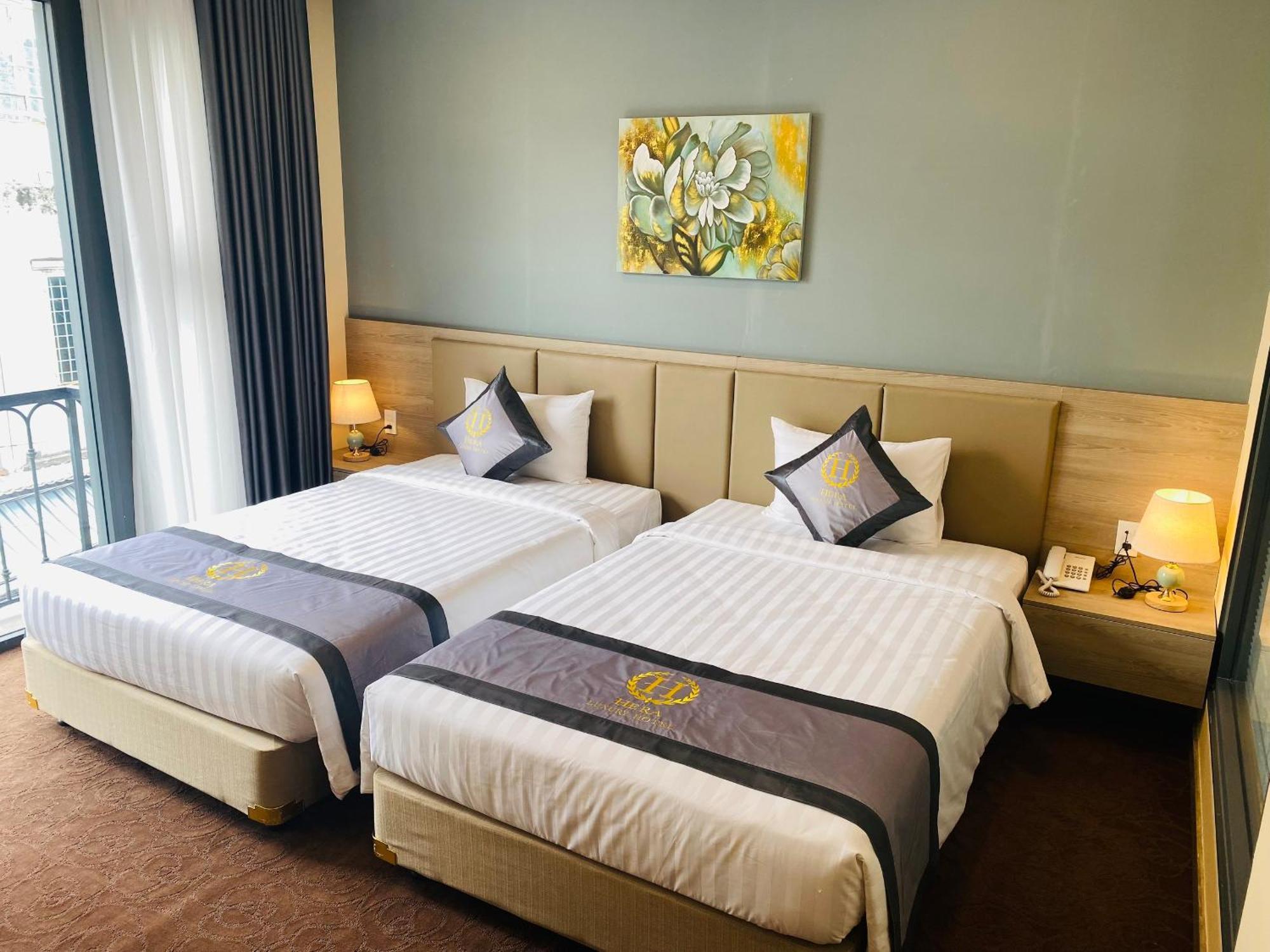 Hera Luxury Hotel Хошимін Екстер'єр фото
