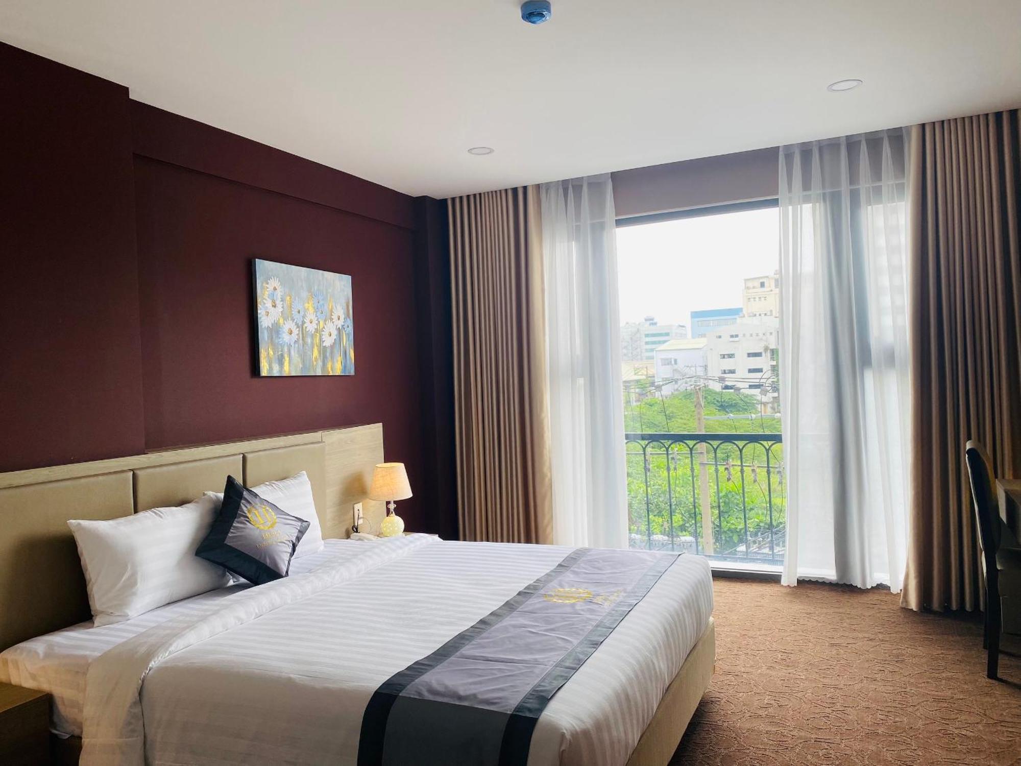 Hera Luxury Hotel Хошимін Екстер'єр фото
