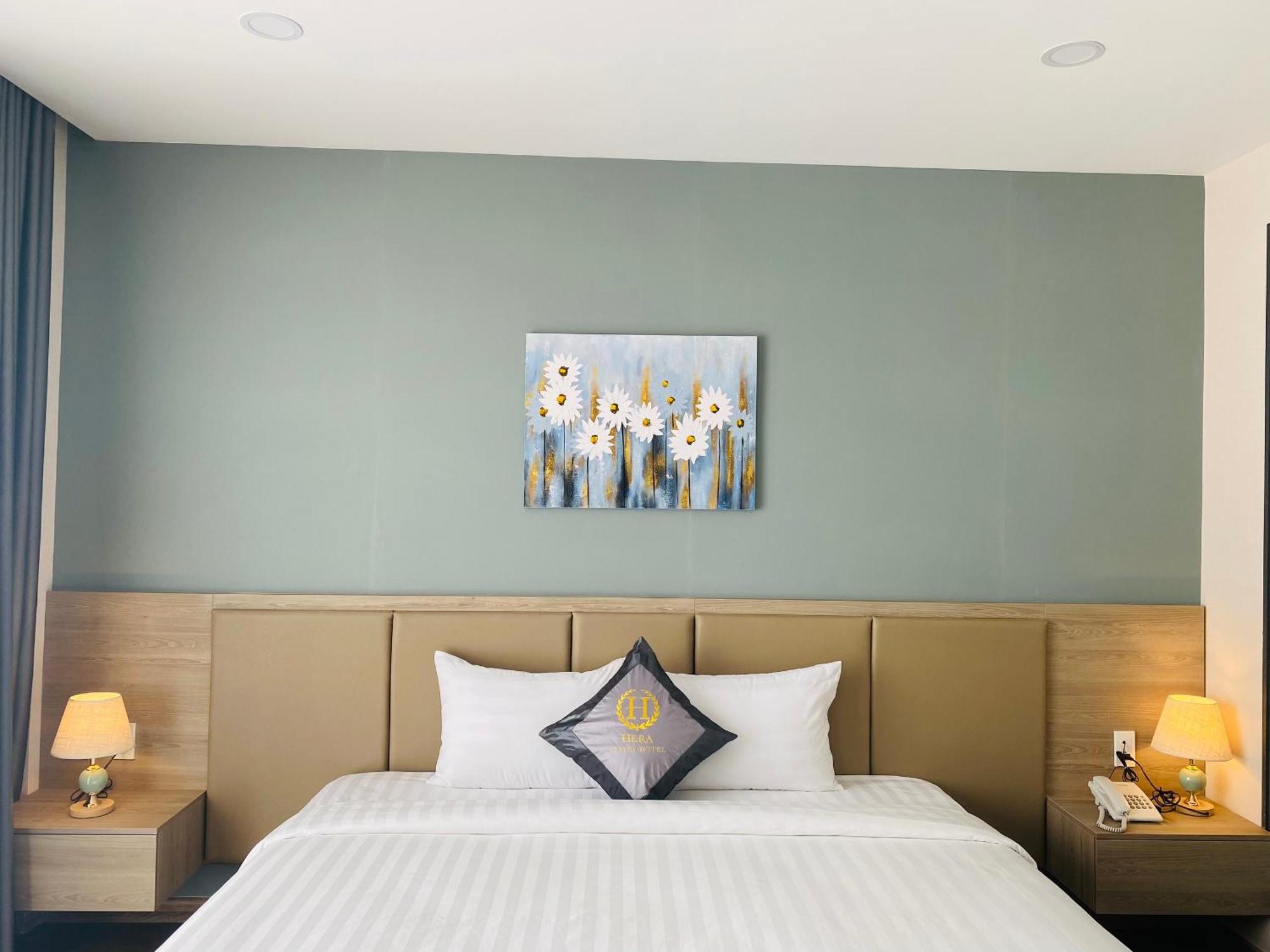 Hera Luxury Hotel Хошимін Номер фото