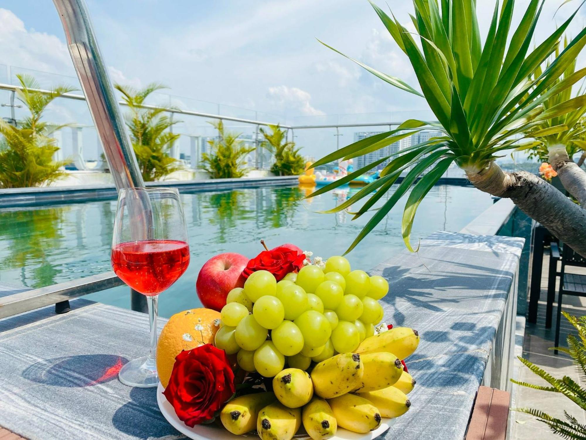 Hera Luxury Hotel Хошимін Екстер'єр фото